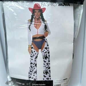 Cowgirl adult Halloween costume